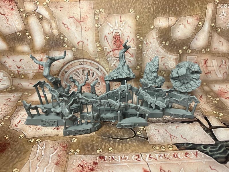 Isengard: Crebain (Forgeworld)