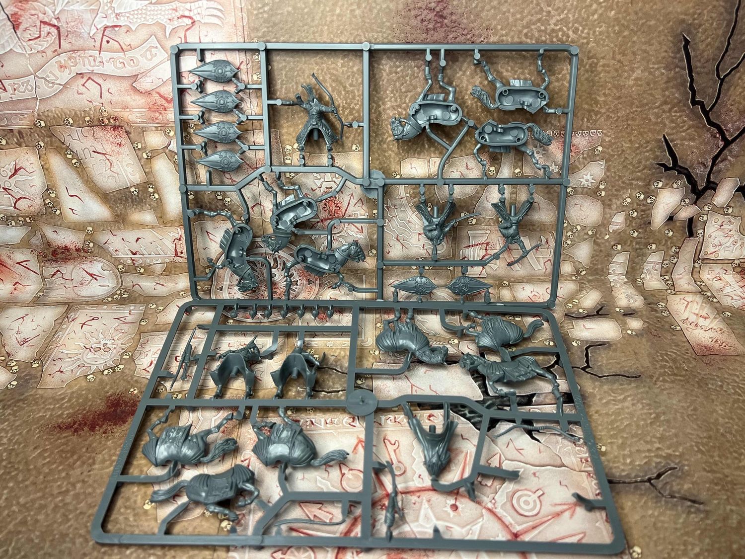 Galadhrim Knights (Minus 1 Horse)