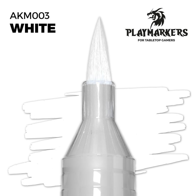 White - Playmarker