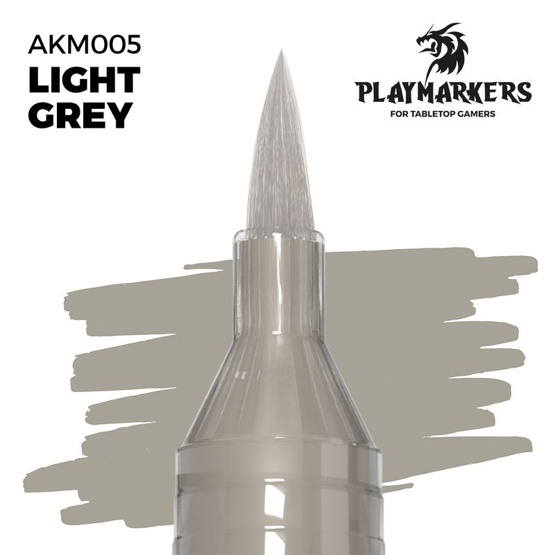 Light Grey - Playmarker