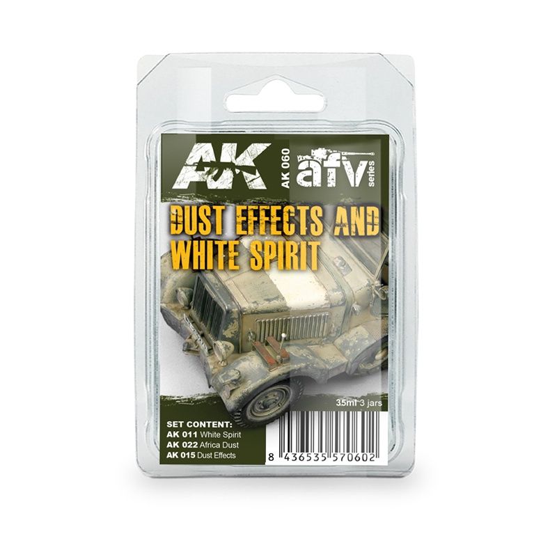 Dust Effects and White Spirit Set