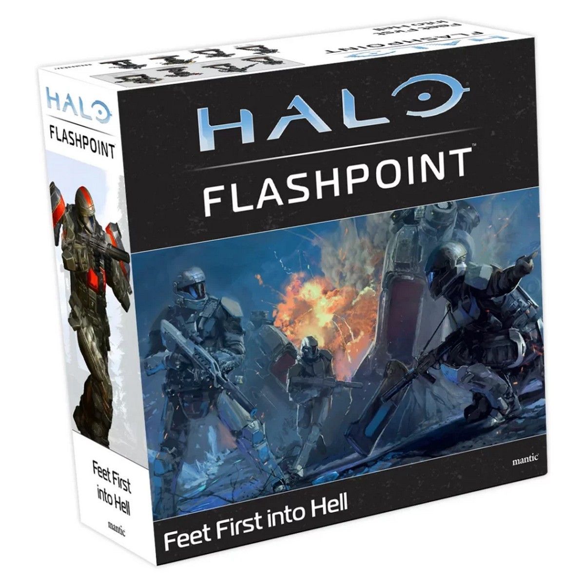 Halo Flashpoint - ODST Feet First Into Hell (Pre-Order 31/10/25)