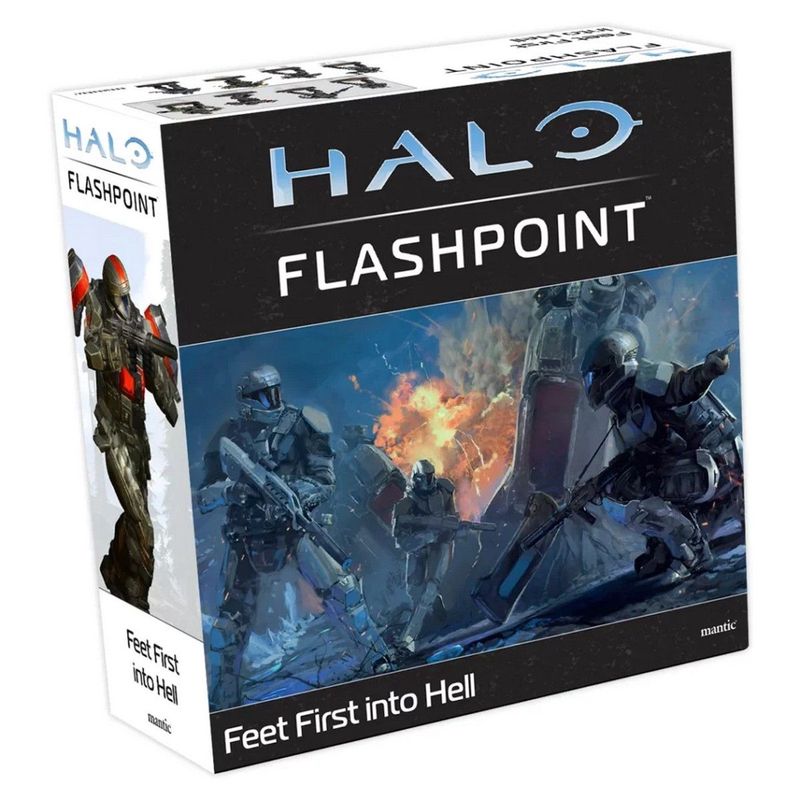 Halo Flashpoint - ODST Feet First Into Hell (Pre-Order 31/10/25)