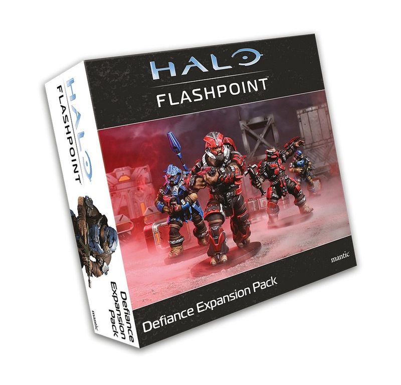 Halo: Flashpoint - Defiance Expansion Pack
