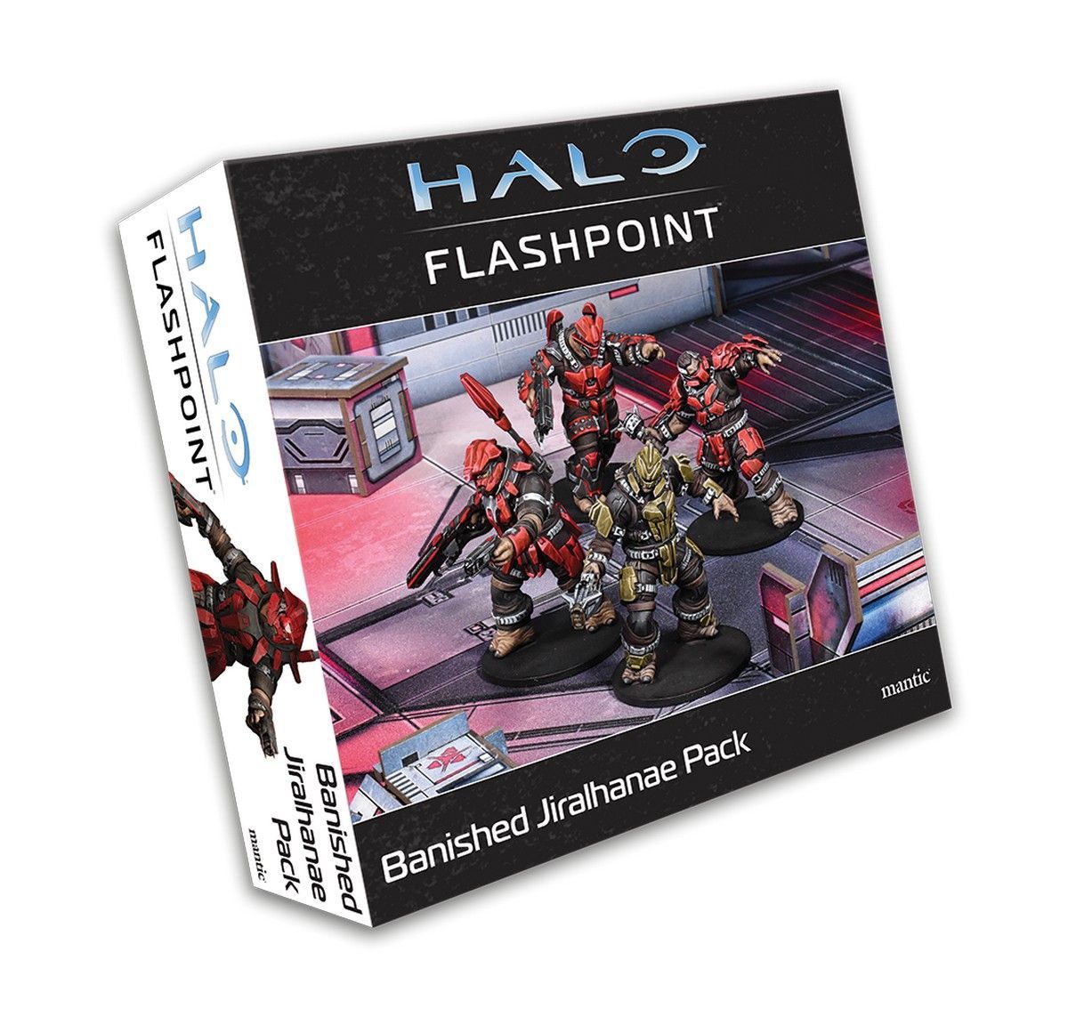 Halo: Flashpoint - Jiralhanae Pack (Pre-Order 30/09/25)