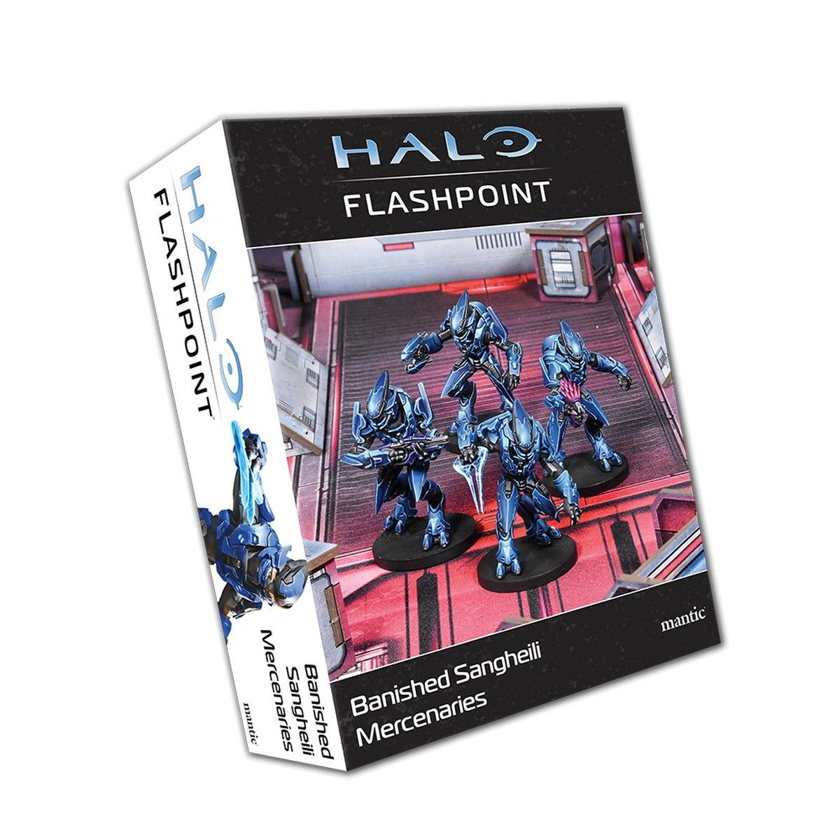 Halo: Flashpoint - Sangheili Mercenaries (Pre-Order 30/09/25)