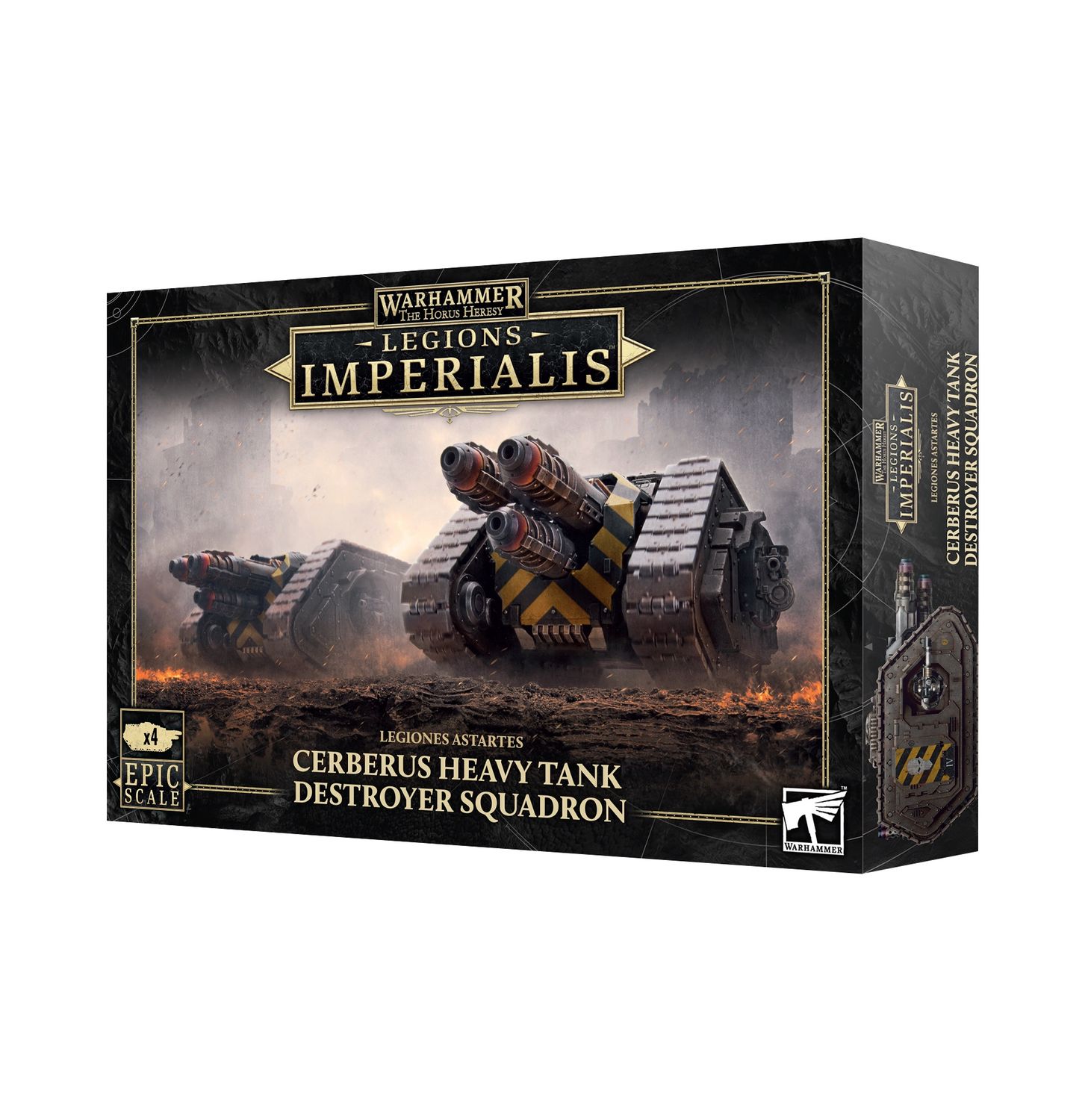 LEGIONS IMPERIALIS: CERBERUS HEAVY TANK DESTROYER SQUADRON (Pre-Order 06/09/2025)