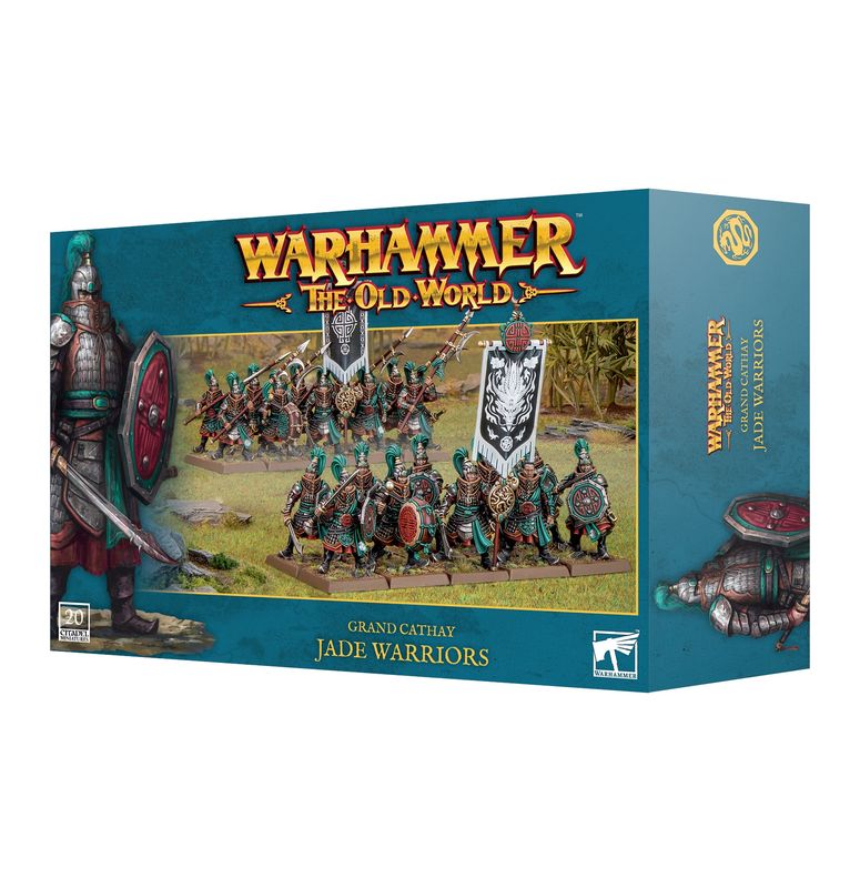GRAND CATHAY: JADE WARRIORS (Pre-Order 06/09/2025)
