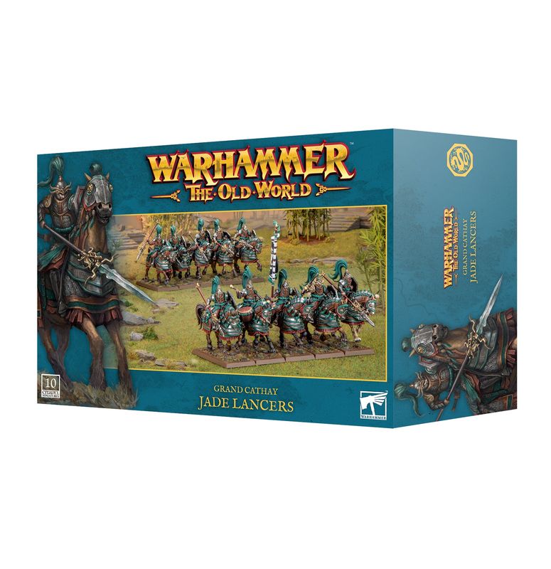 GRAND CATHAY: JADE LANCERS (Pre-Order 06/09/2025)