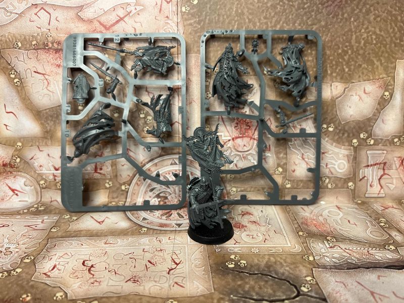 Dead of Dunharrow: King and Heralds of the Dead (One Herald built)