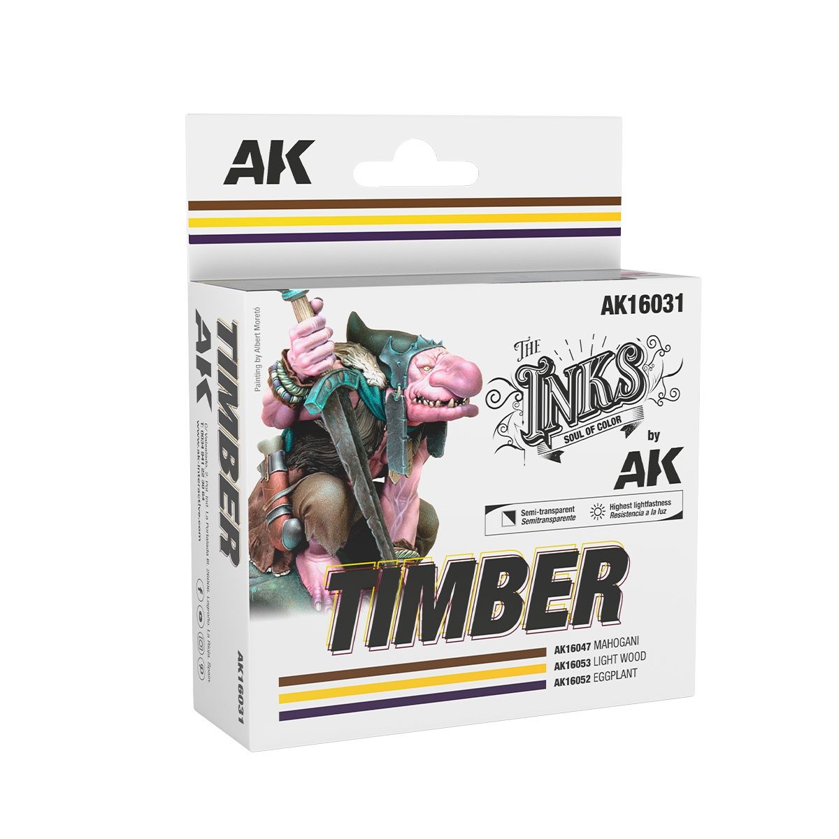 The Inks: Timber Set