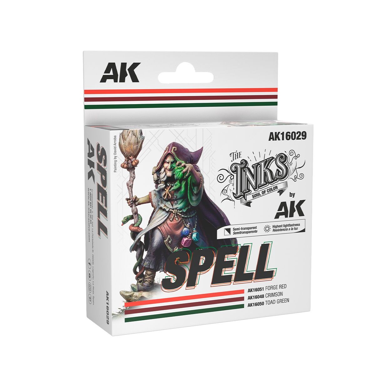 The Inks: Spell Set