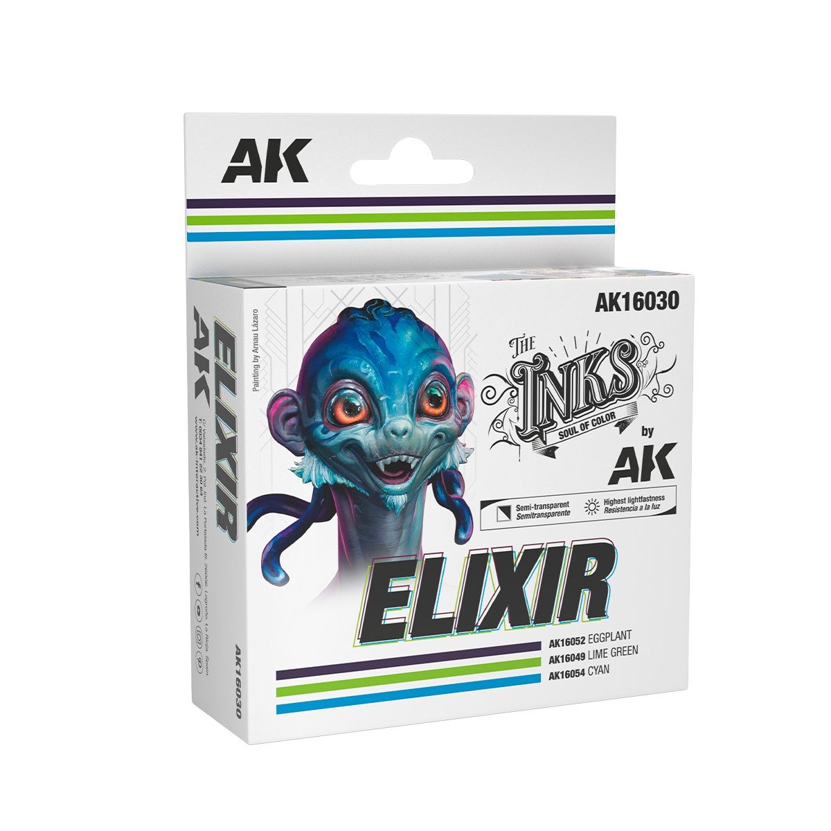The Inks: Elixir Set