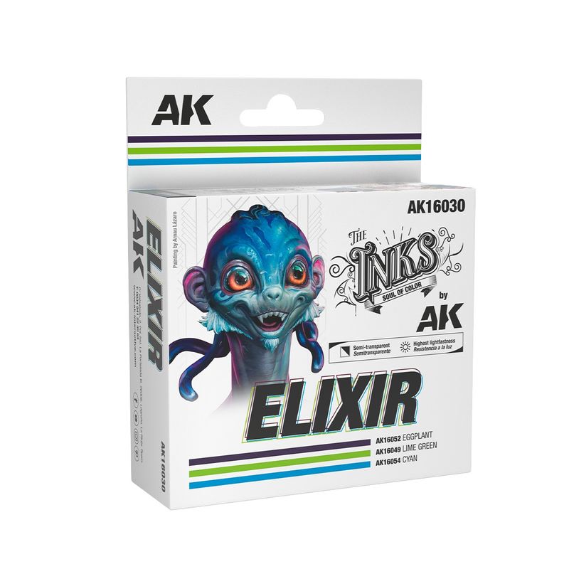 The Inks: Elixir Set