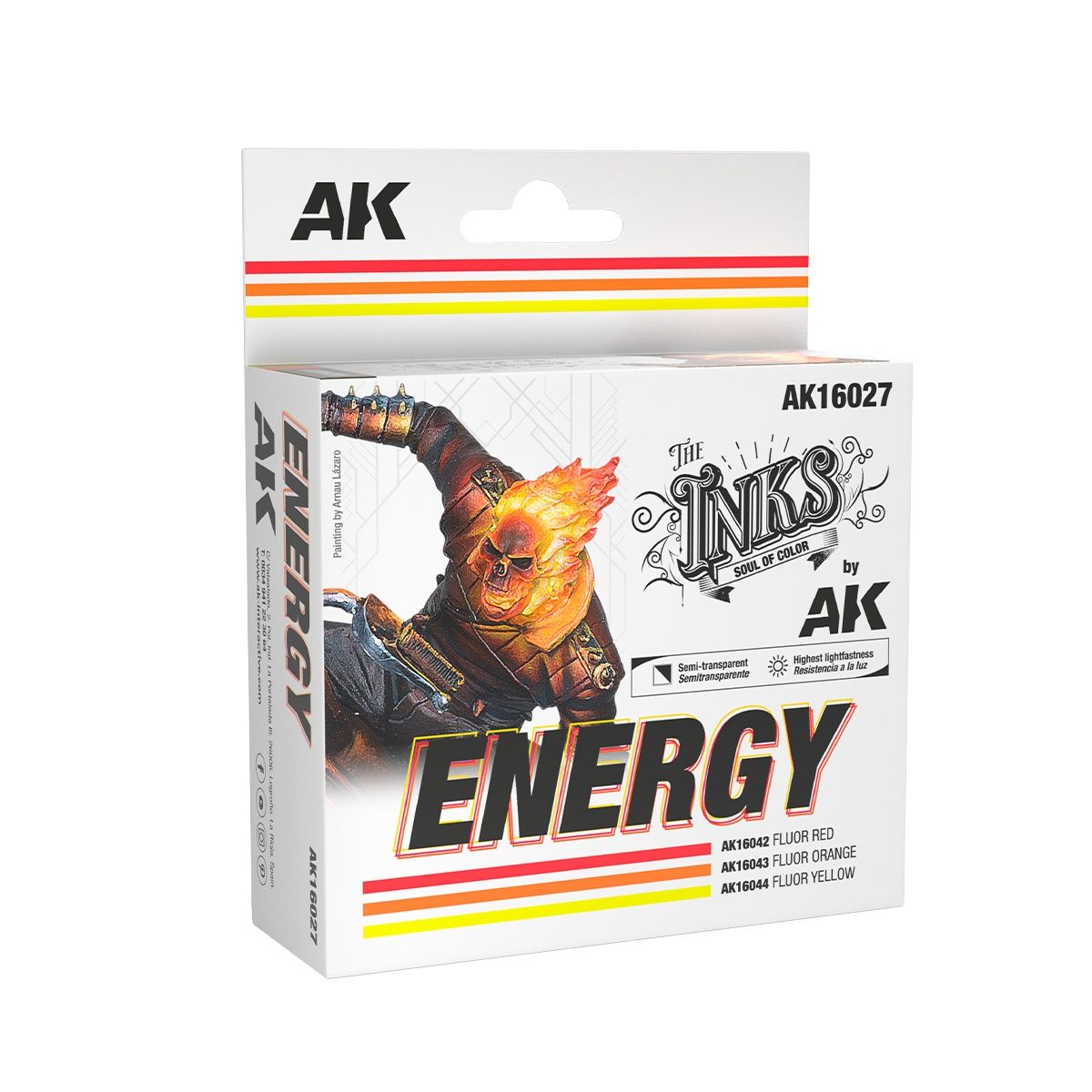 The Inks: Energy Set