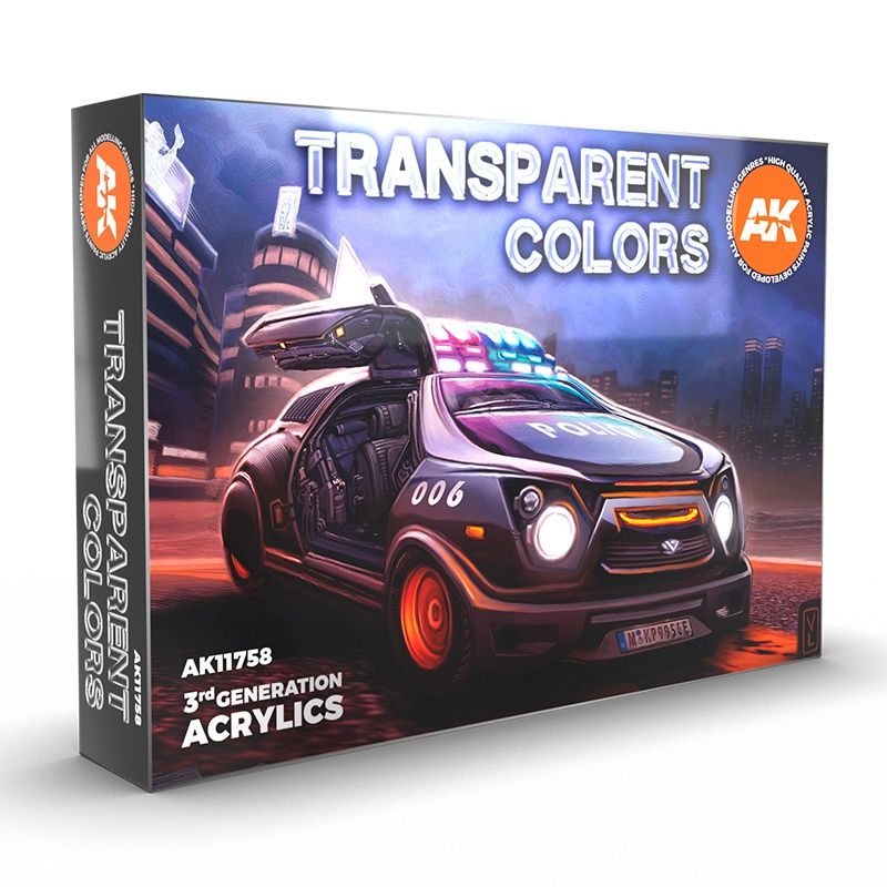AK: Transparent Colors 3rd Gen Set
