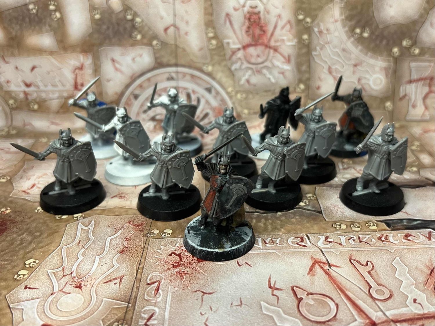 MESBG: Warriors of Numenor (12x Sword/Shield)