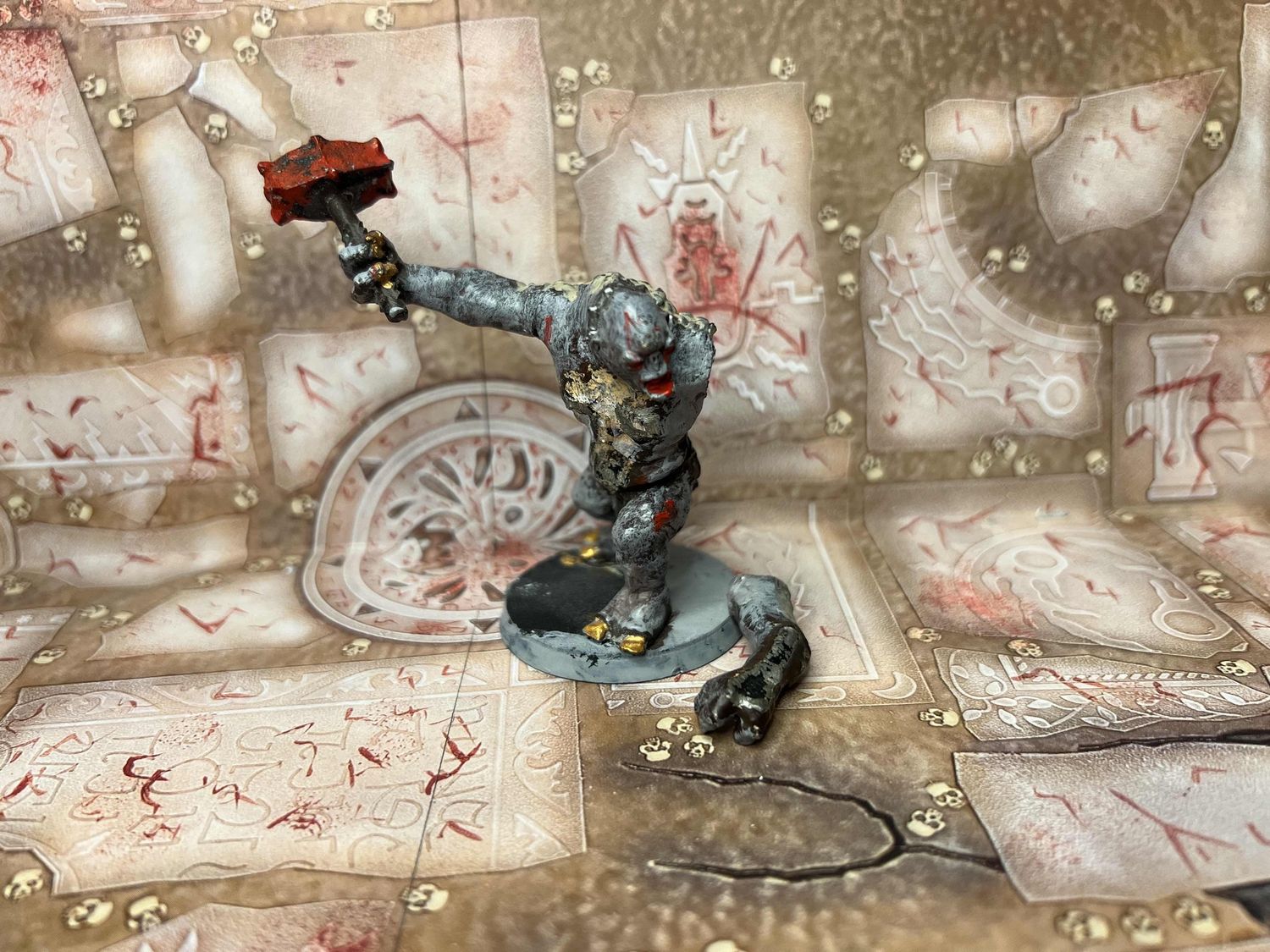 MESBG: Cave Troll (Metal)