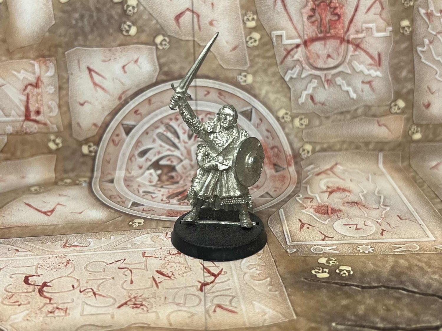 MESBG: Boromir, Captain of the White Tower (On foot - Metal)