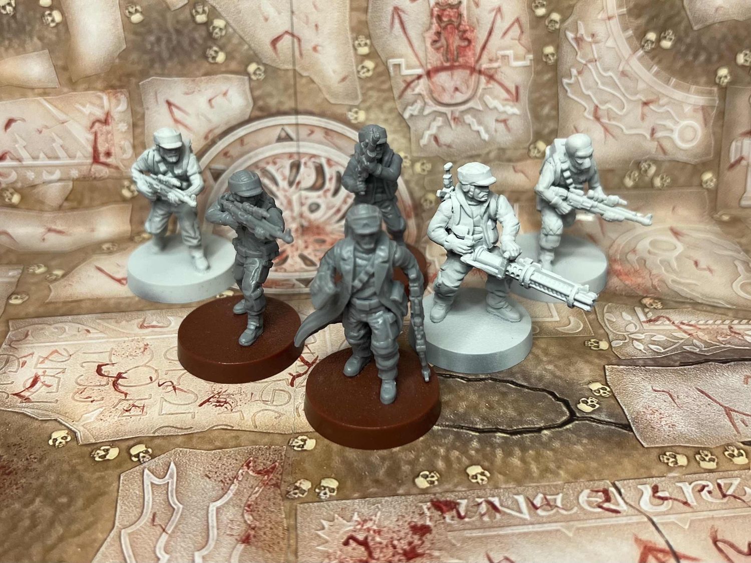Legion: Rebel Troopers (x6 - Old Sculpt)