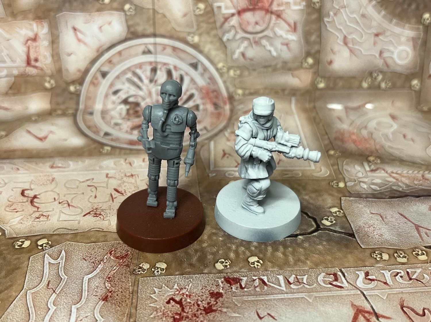 Legion: MPL-57 Ion Trooper &amp; 2-1B Medical Droid
