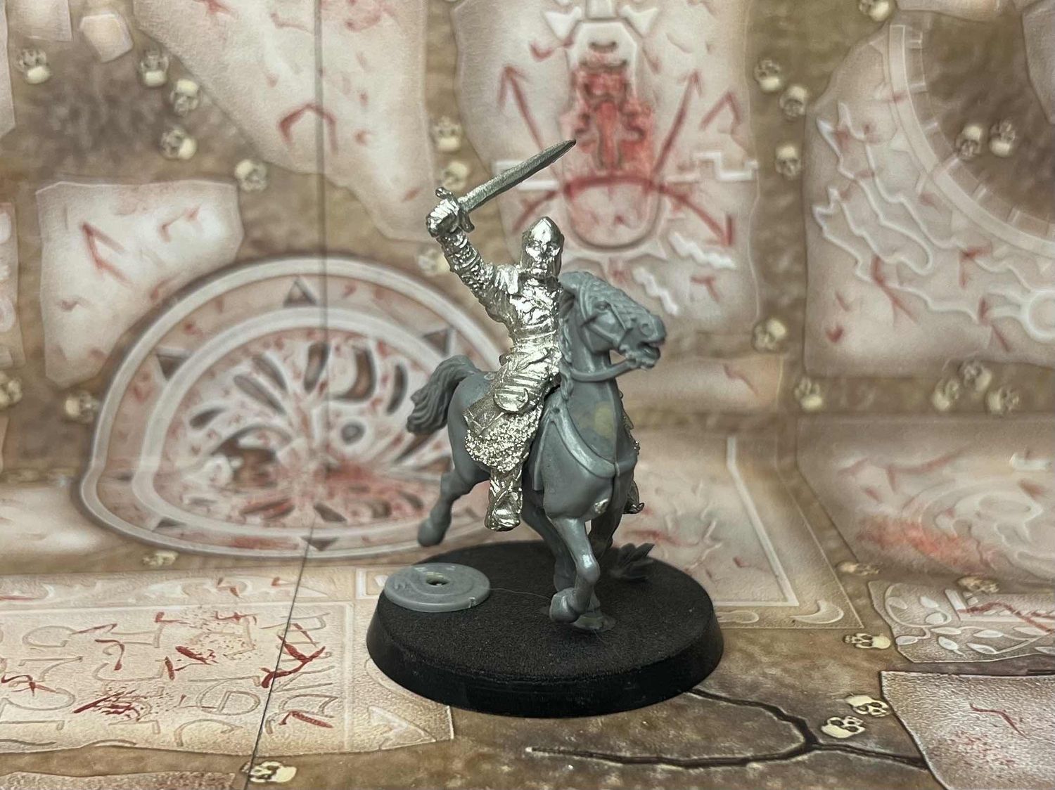 MESBG: Faramir (Armoured on Horse - Metal)