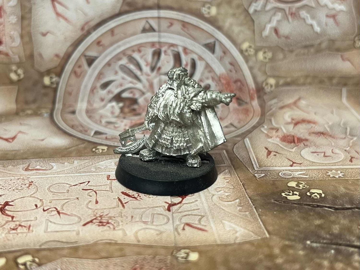 MESBG: Balin, King of Moria (Metal)