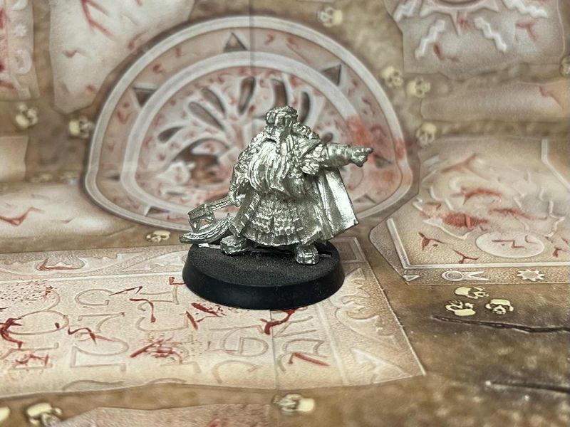 MESBG: Balin, King of Moria (Metal)