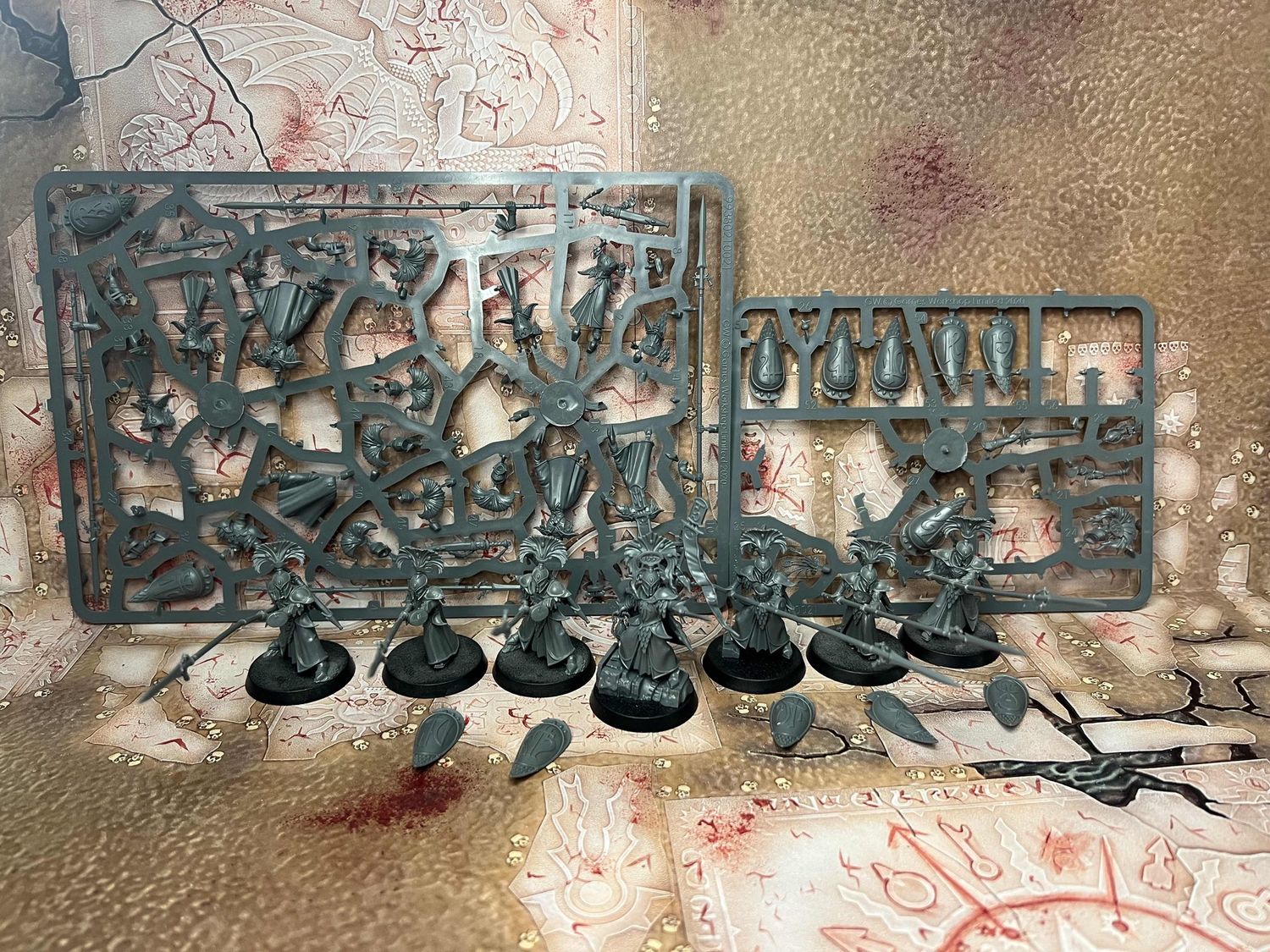 Lumineth Realm Lords - Vanari Auralan Wardens