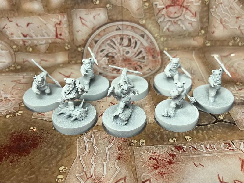 Legion: Ewok Warriors