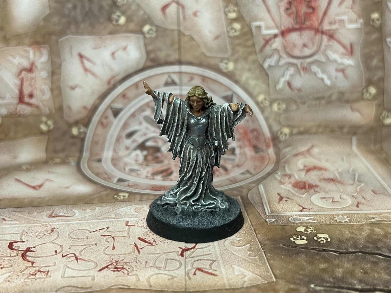 MESBG: Galadriel, Protectress of Lothlorien (Metal)