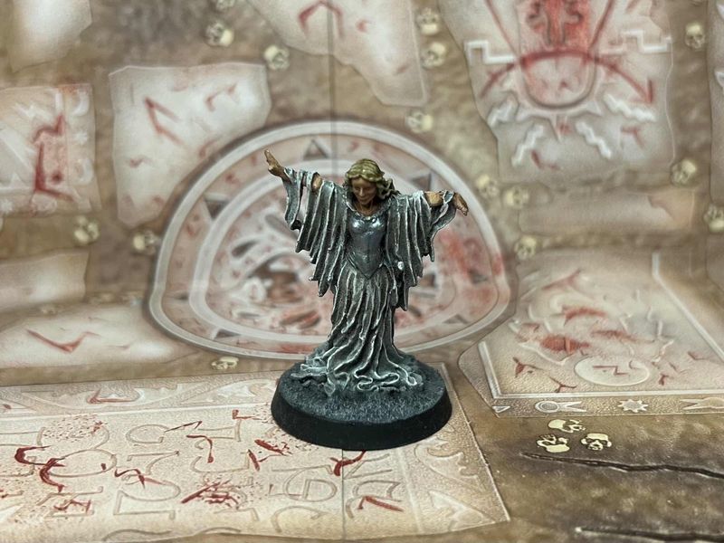 MESBG: Galadriel, Protectress of Lothlorien (Metal)