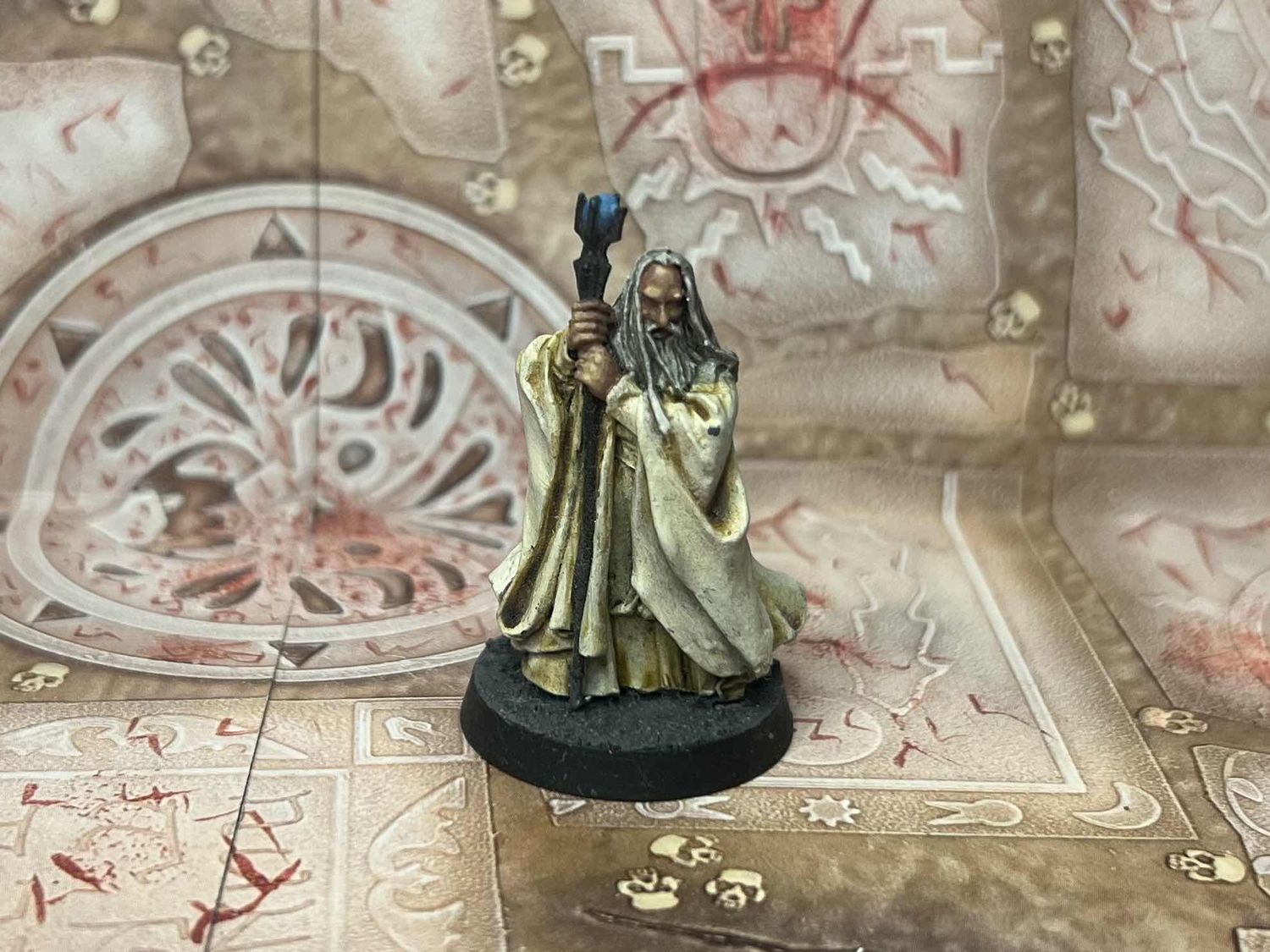 MESBG: Saruman the White (On Foot - Metal)