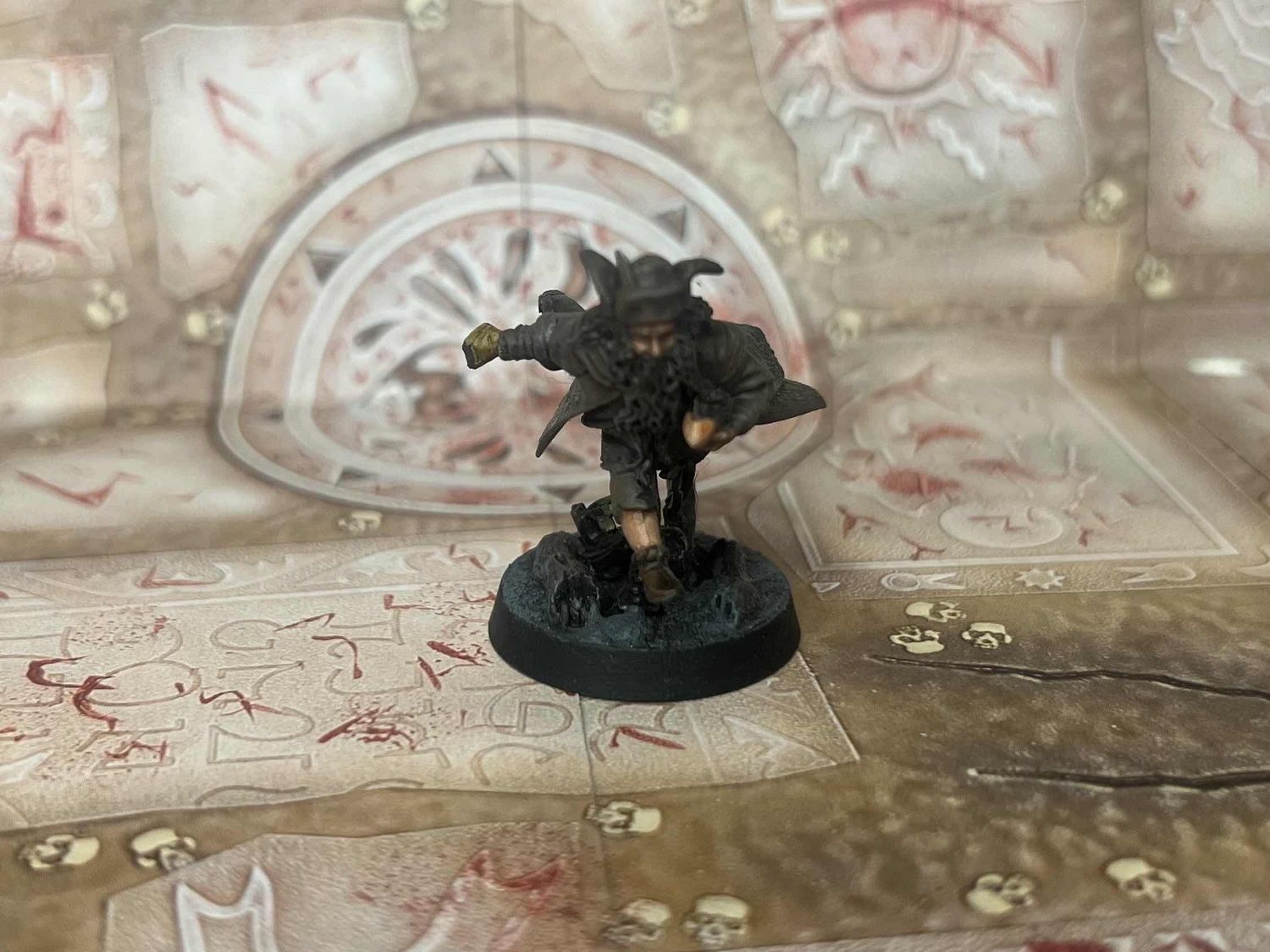 MESBG: Radagast the Brown (Goblin Town exclusive, Broken Staff)