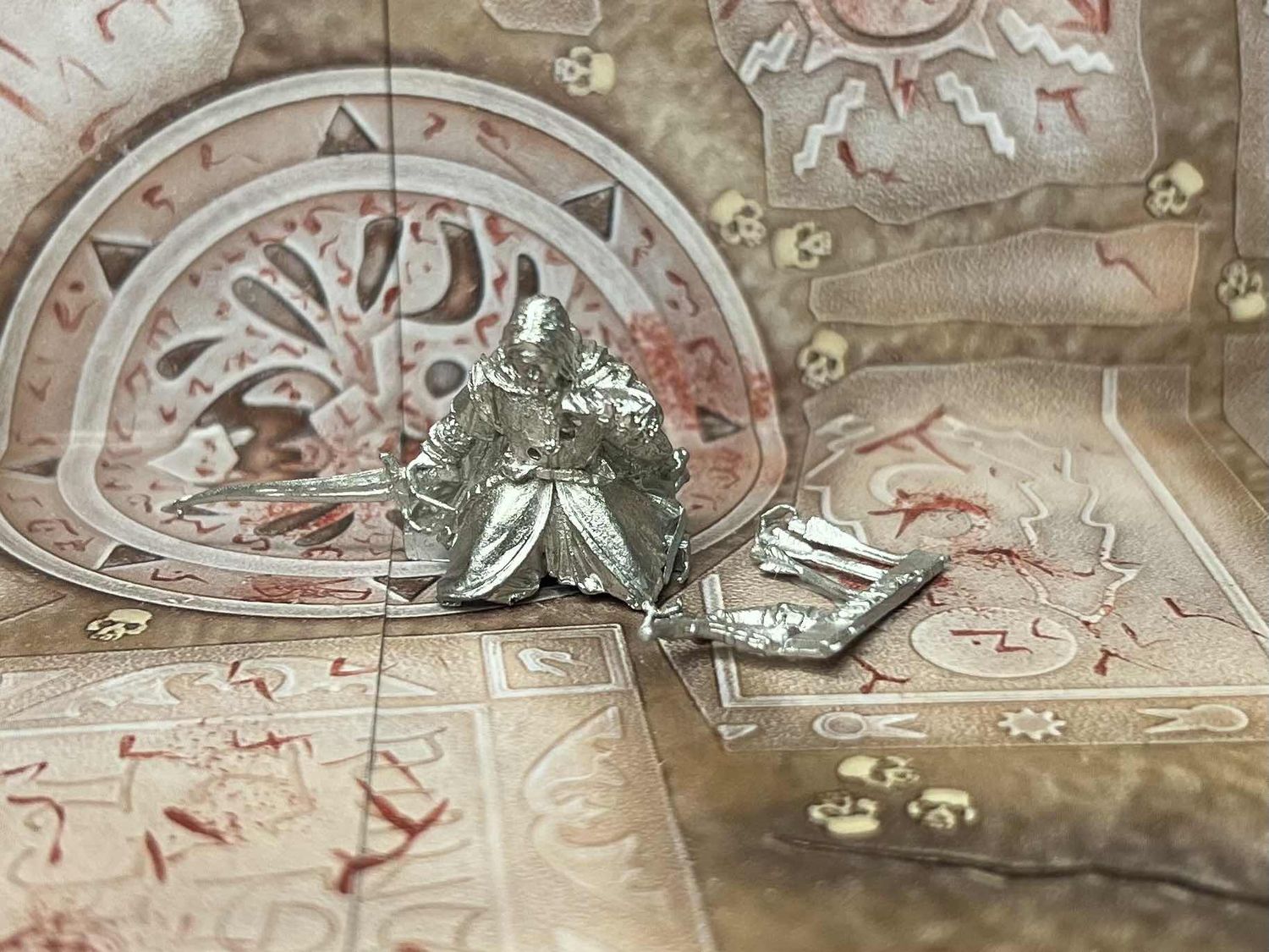 MESBG: Death of Boromir (Metal)