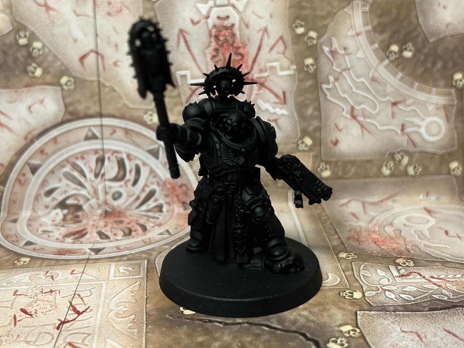 Space Marines: Chaplain (Honoured of the Chapter)