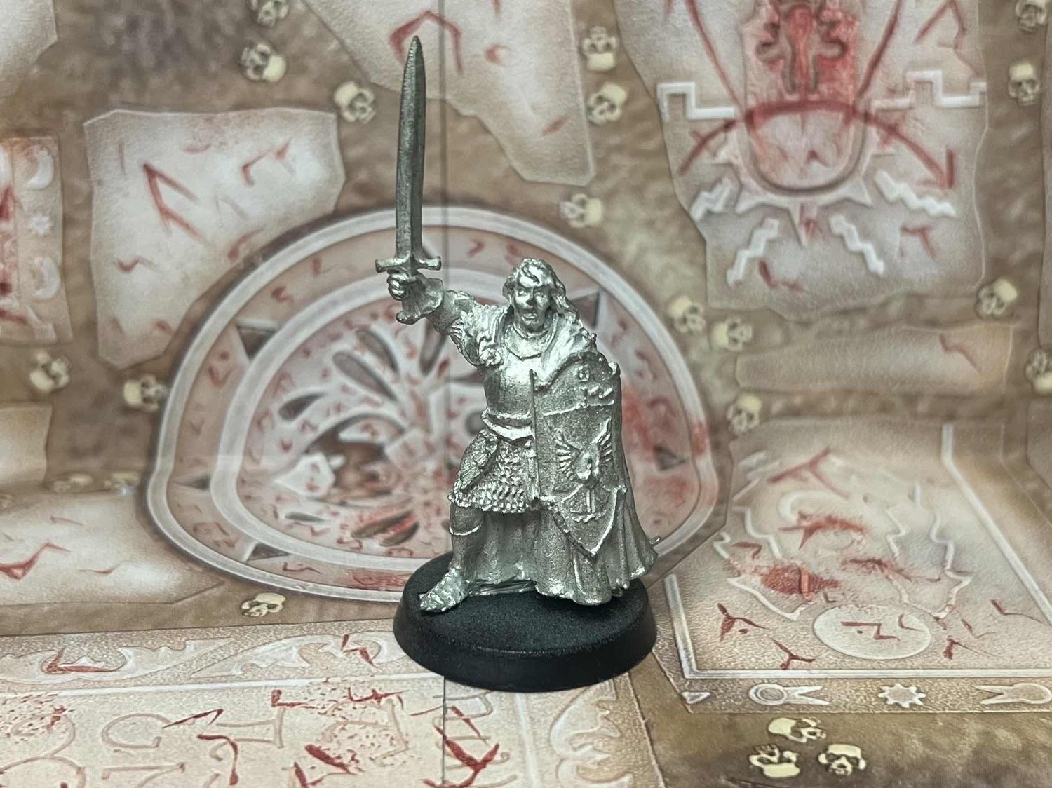 MESBG: Prince Imrahil (On Foot - Metal)