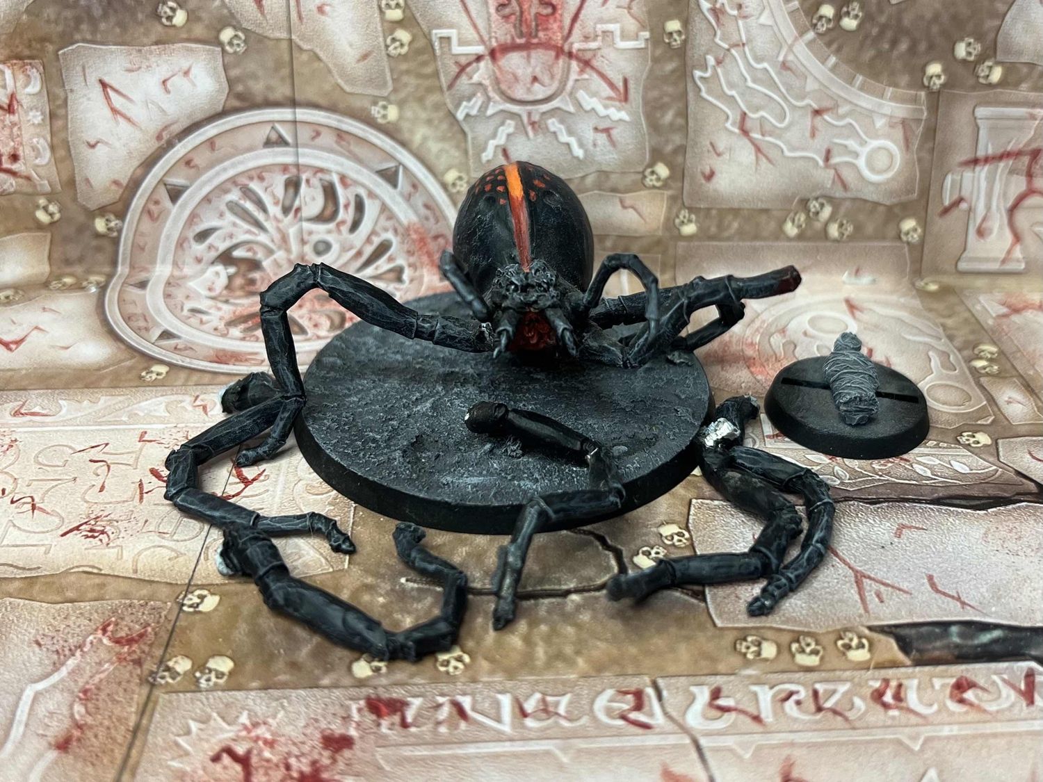 MESBG: In the Clutches of Shelob (Metal)