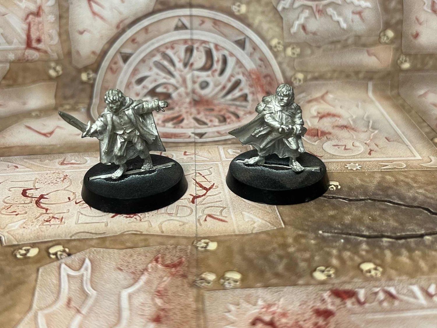 MESBG: Sam &amp; Frodo (The Two Towers - Metal)