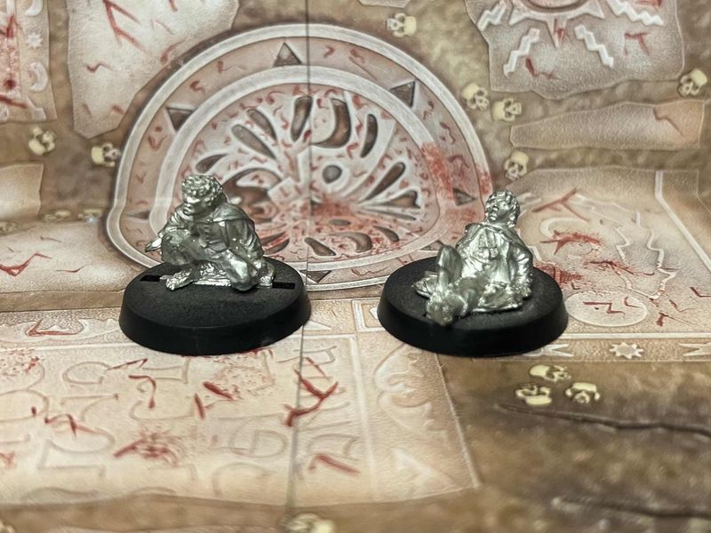 MESBG: Merry &amp; Pippin (Vs Grishnakh - Metal)