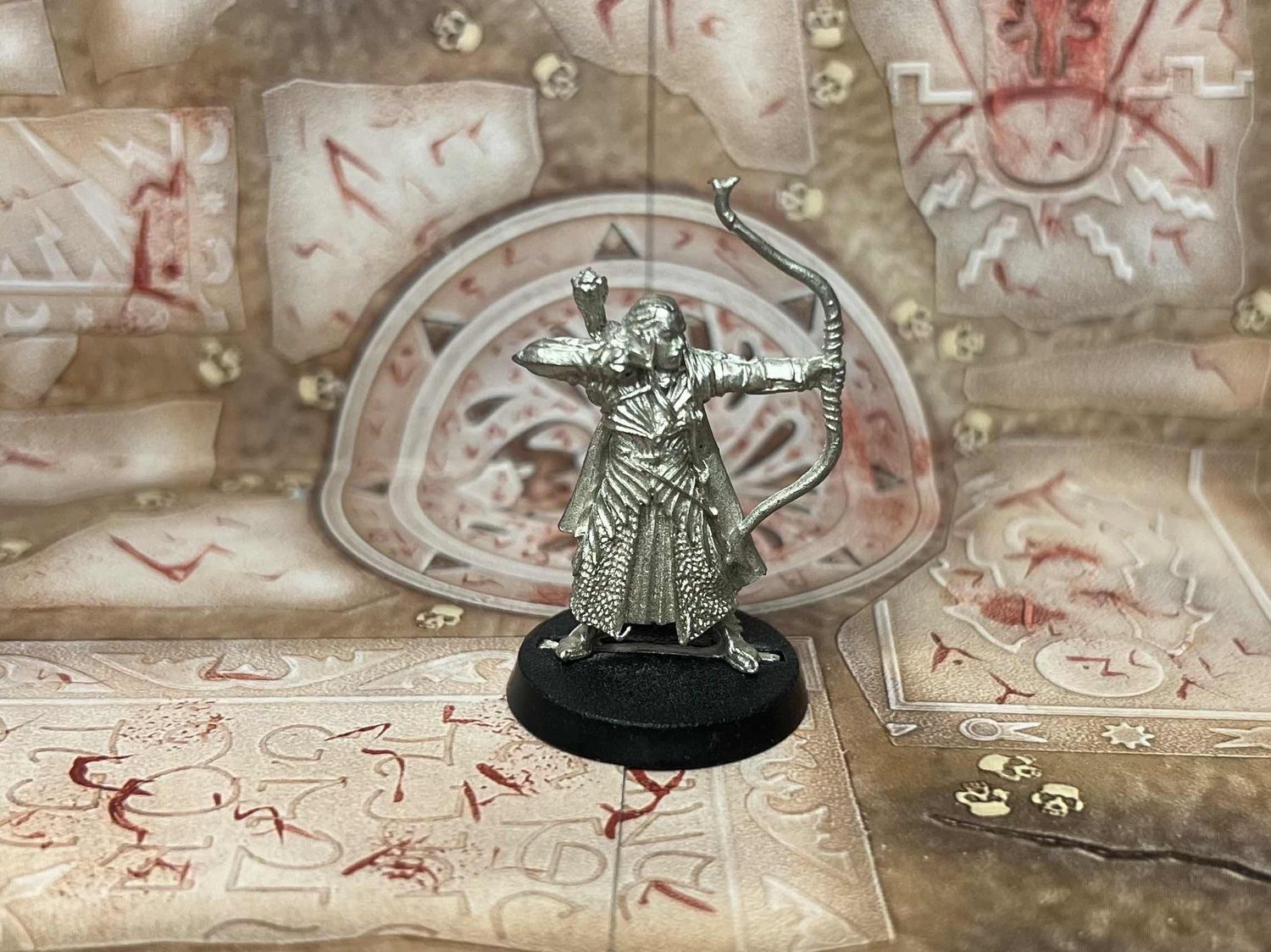 MESBG: Armoured Haldir w/ Bow (Metal)