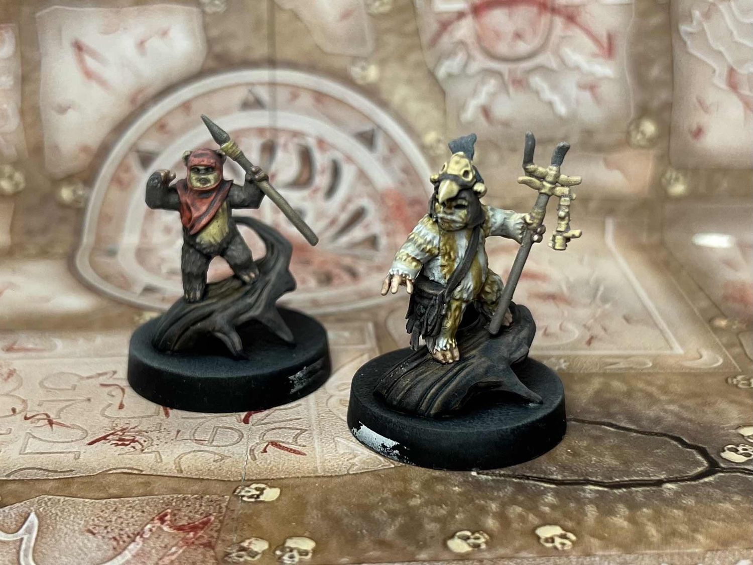 Legion: Logray &amp; Wicket