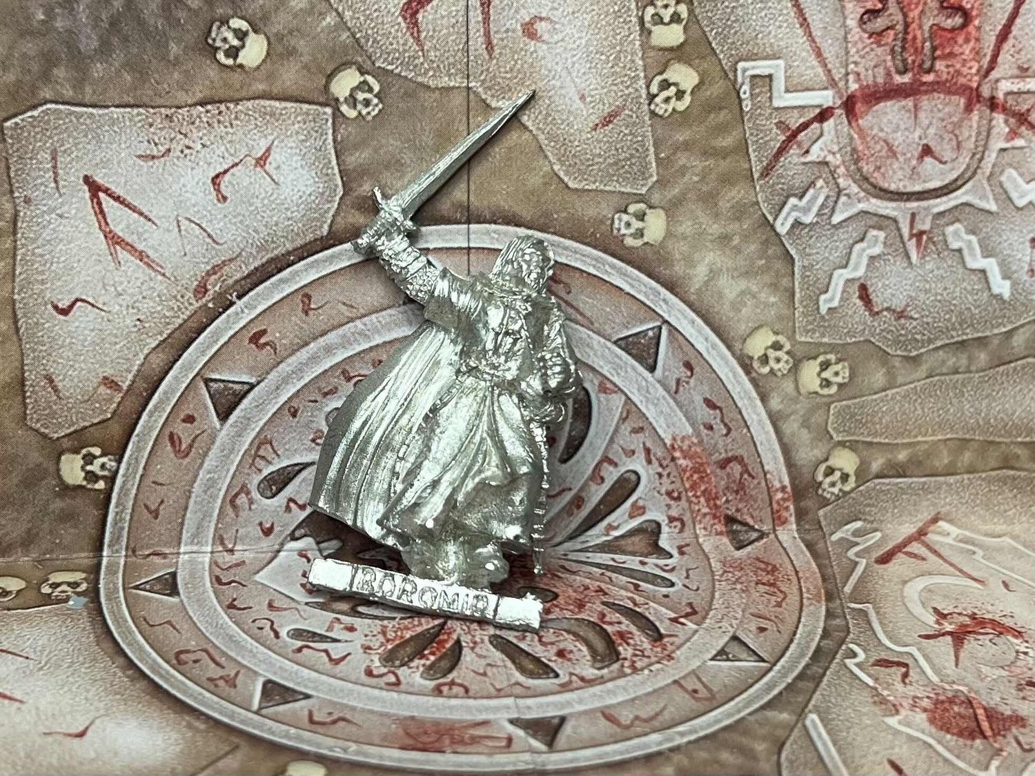 MESBG: Boromir (Breaking of the Fellowship - Metal)
