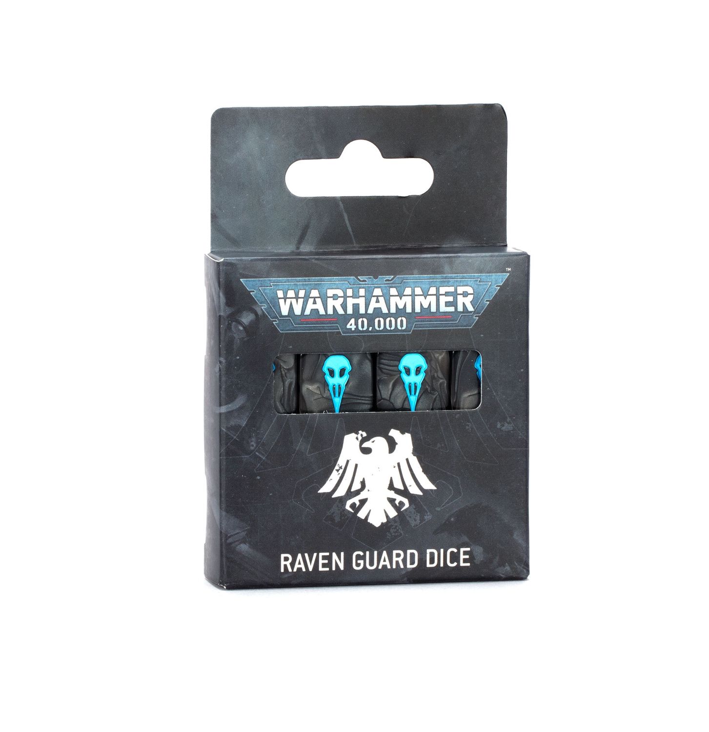 WARHAMMER 40,000: RAVEN GUARD DICE (Pre-Order 20/09/25)