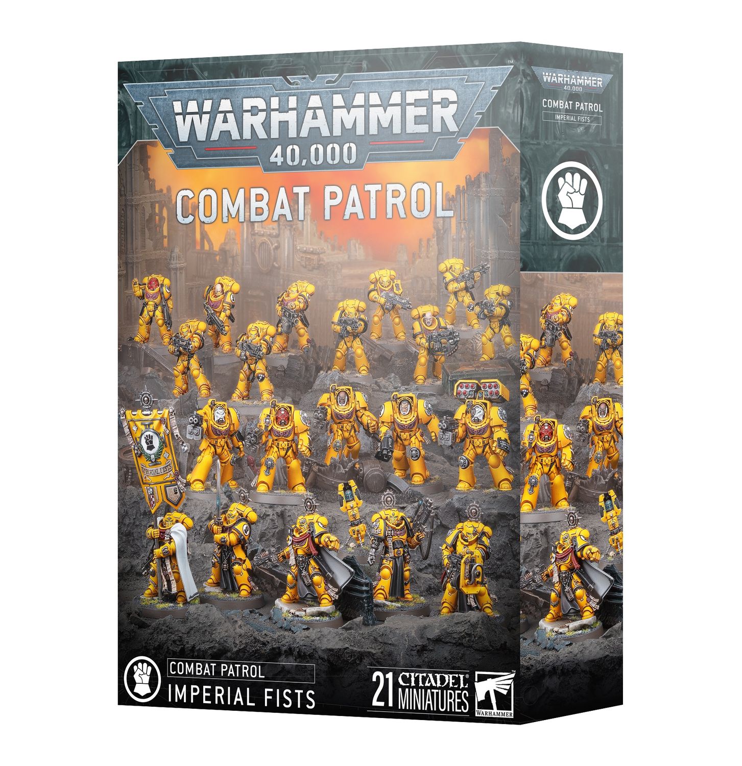 COMBAT PATROL: IMPERIAL FISTS (Pre-Order 20/09/25)