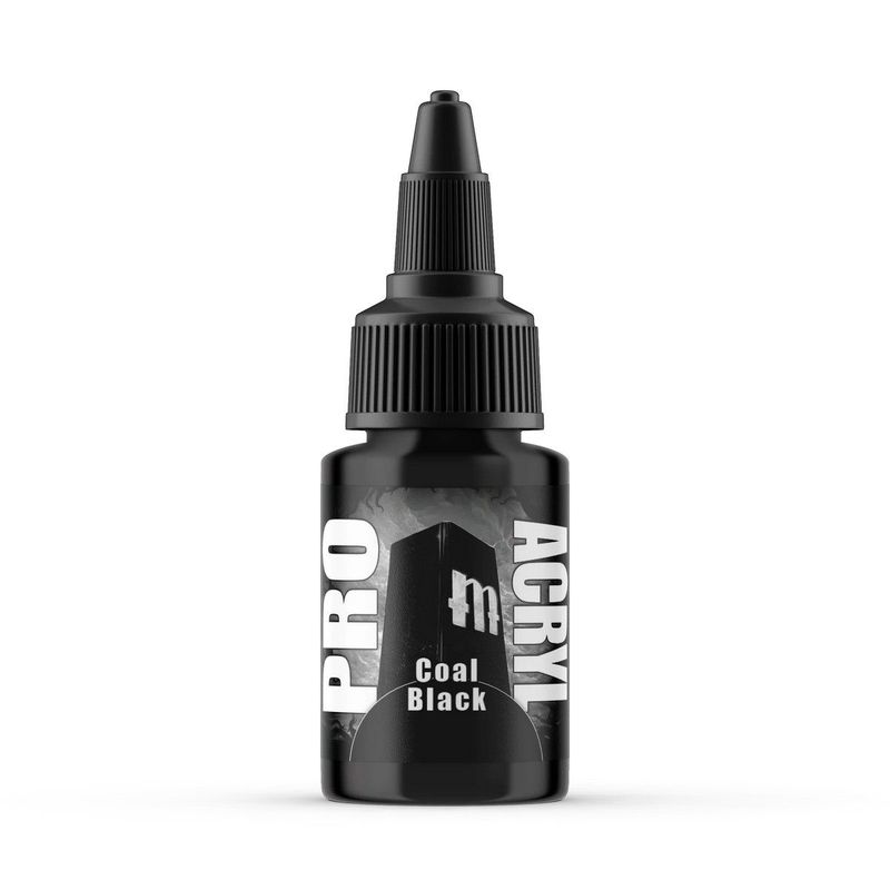 Proacryl - Coal Black (22ml)