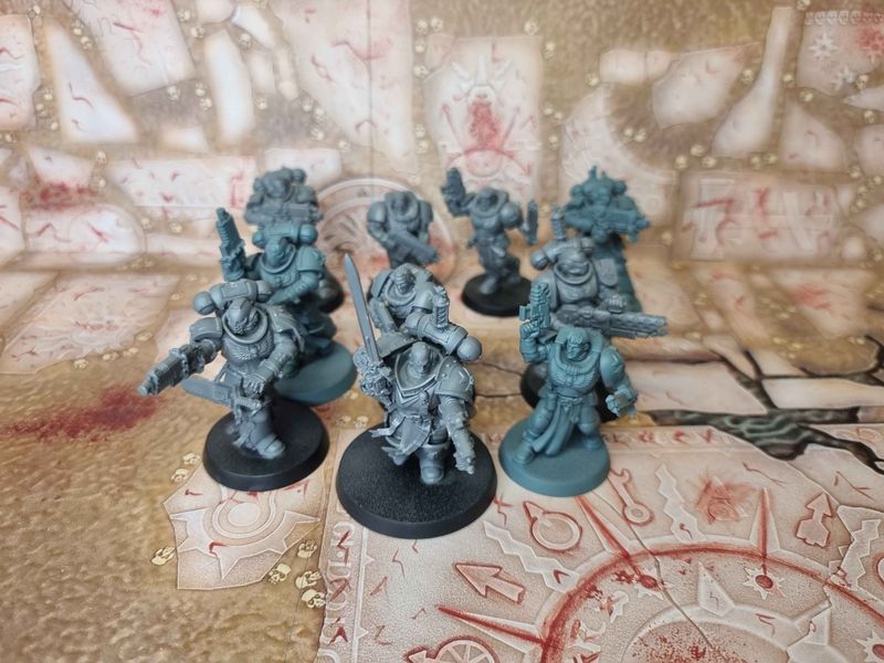 Black Templars - Primaris Crusader Squad