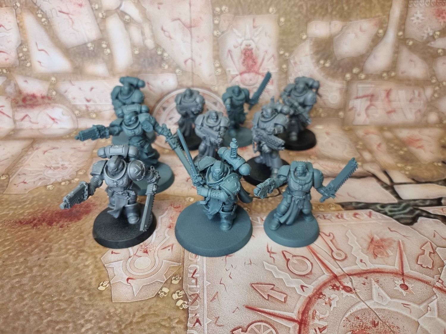 Black Templars - Primaris Crusader Squad, Name: Squad 3