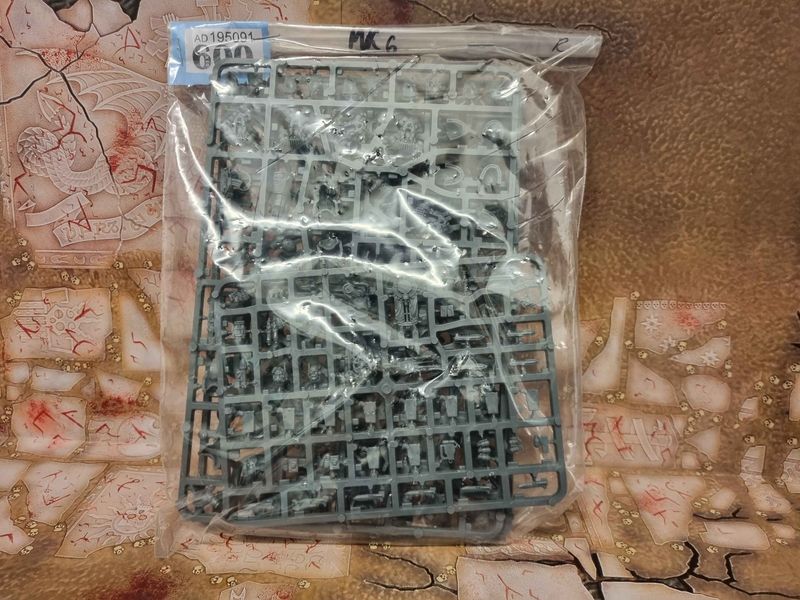Horus Heresy: MKVI Tactical Marines (x10 - Inc Sgt Sprue - No Bases)