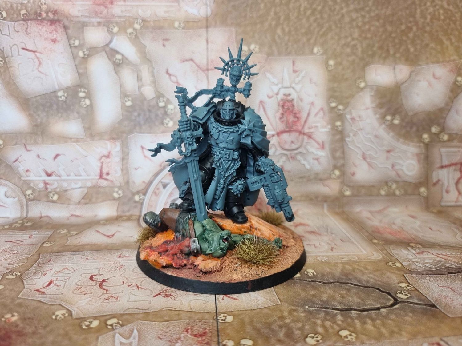 Black Templars - High Marshal Helbrecht